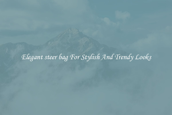Elegant steer bag For Stylish And Trendy Looks