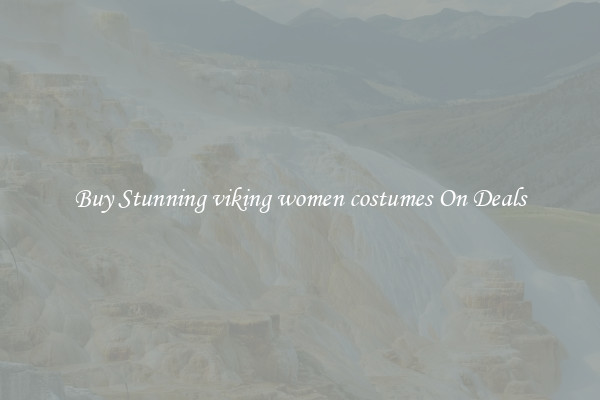 Buy Stunning viking women costumes On Deals