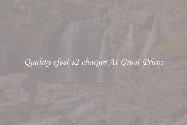 Quality efest s2 charger At Great Prices
